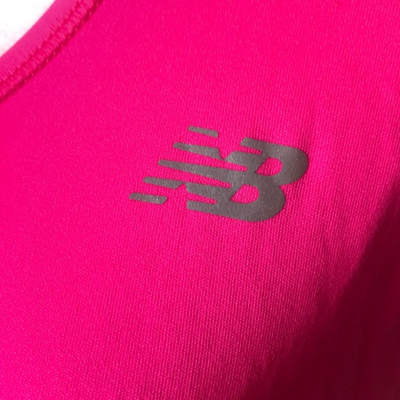 New Balance Tank- Pink - Picture 2 of 3